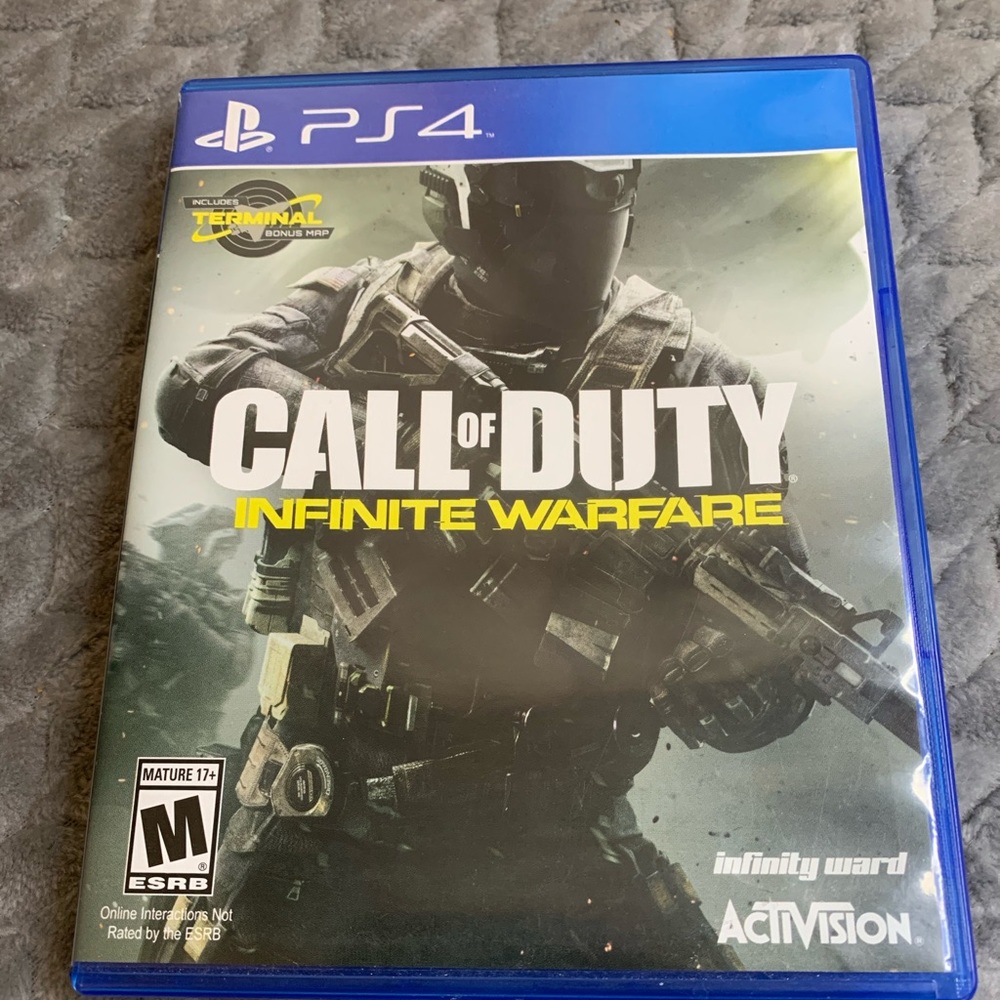 Call of duty infinite warfare